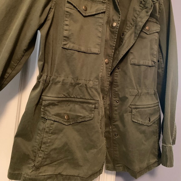 GAP Green Utility Jacket - Picture 4 of 6